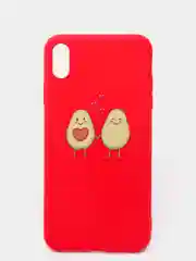 Желтый чехол с авокадо для iPhone 7 Plus, 8 Plus, XS max