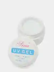 Белый уф гель для моделирования ногтей