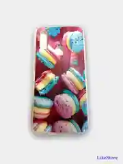 Угольный чехол для Xiaomi Redmi 7, Redmi 7A, Redmi 9A, с принтом