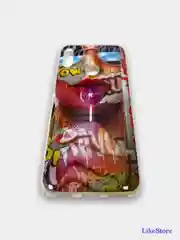 Серый меланж чехол для Honor 8X, 10i, 8S, Y5 2019, 20 Lite, P30 Lite, 9 Lite, Y6 2019, с принтом