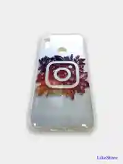Коричневый чехол для Honor 8X, 10i, 8S, Y5 2019, 20 Lite, P30 Lite, 9 Lite, Y6 2019, с принтом