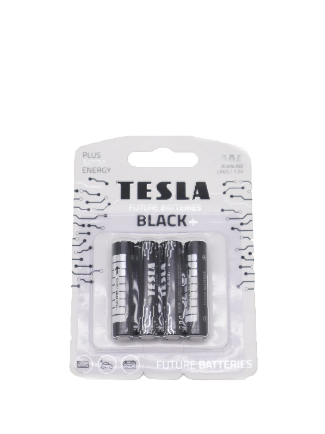 Мизинчиковые батарейки Tesla (AAA) (4 шт)