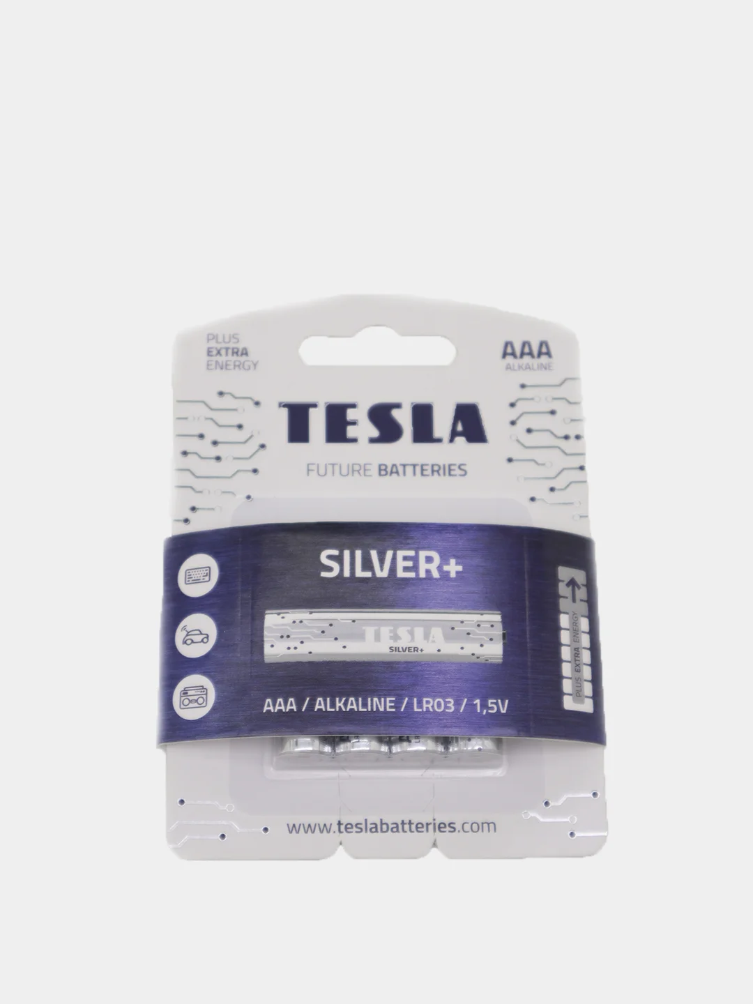 Мизинчиковые батарейки Tesla (AAA) (4 шт)