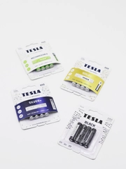 Мизинчиковые батарейки Tesla (AAA) (4 шт)