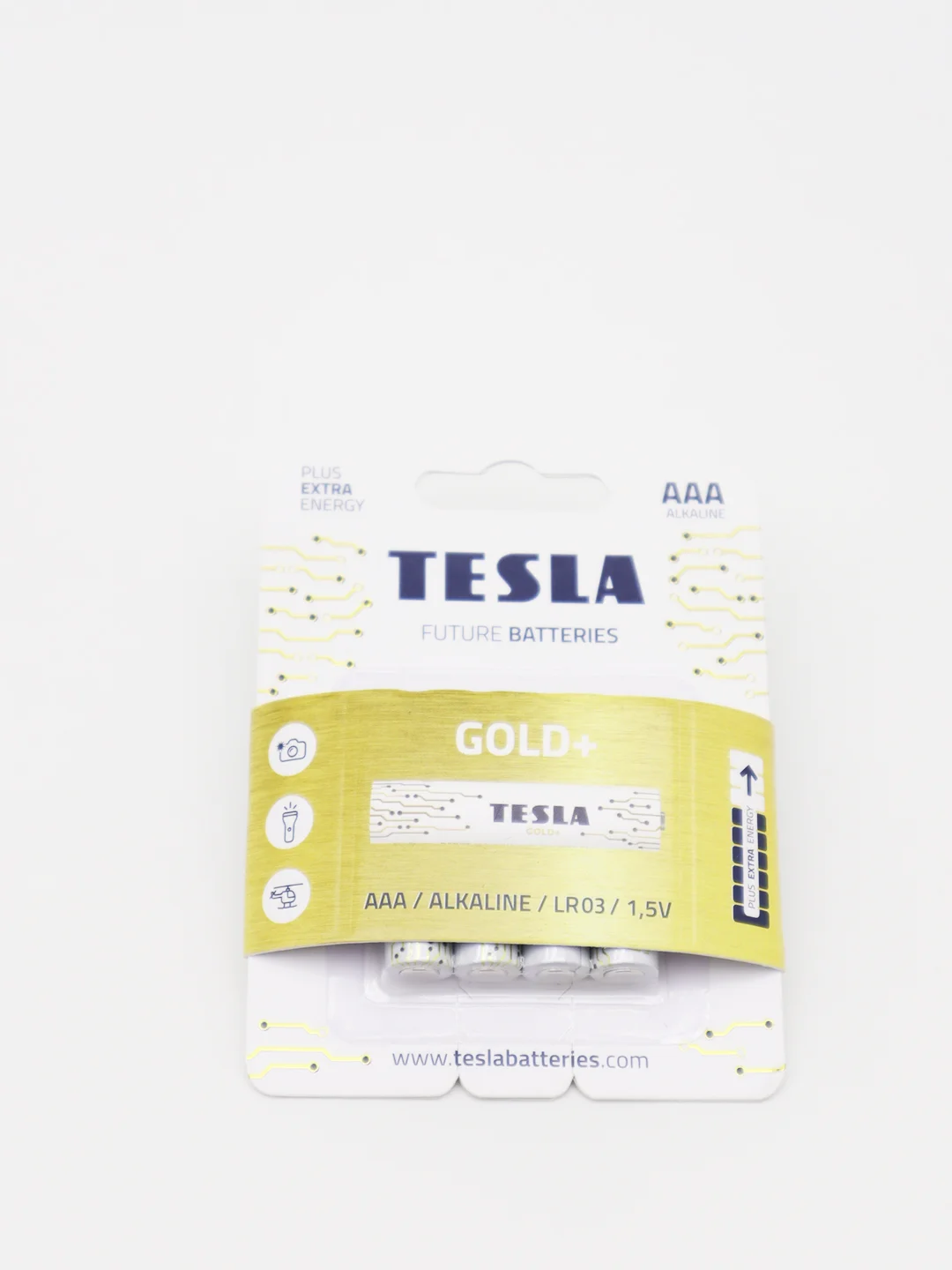Мизинчиковые батарейки Tesla (AAA) (4 шт)