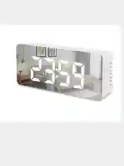 Часы зеркальные электронные