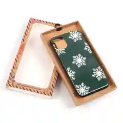 Чехол для iPhone 12 Pro Max, чехол силиконовый "Новый год", Новогодний