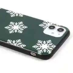 Чехол для iPhone 12 Pro Max, чехол силиконовый "Новый год", Новогодний