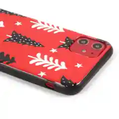 Чехол для iPhone 12 Pro Max, чехол силиконовый "Новый год", Новогодний