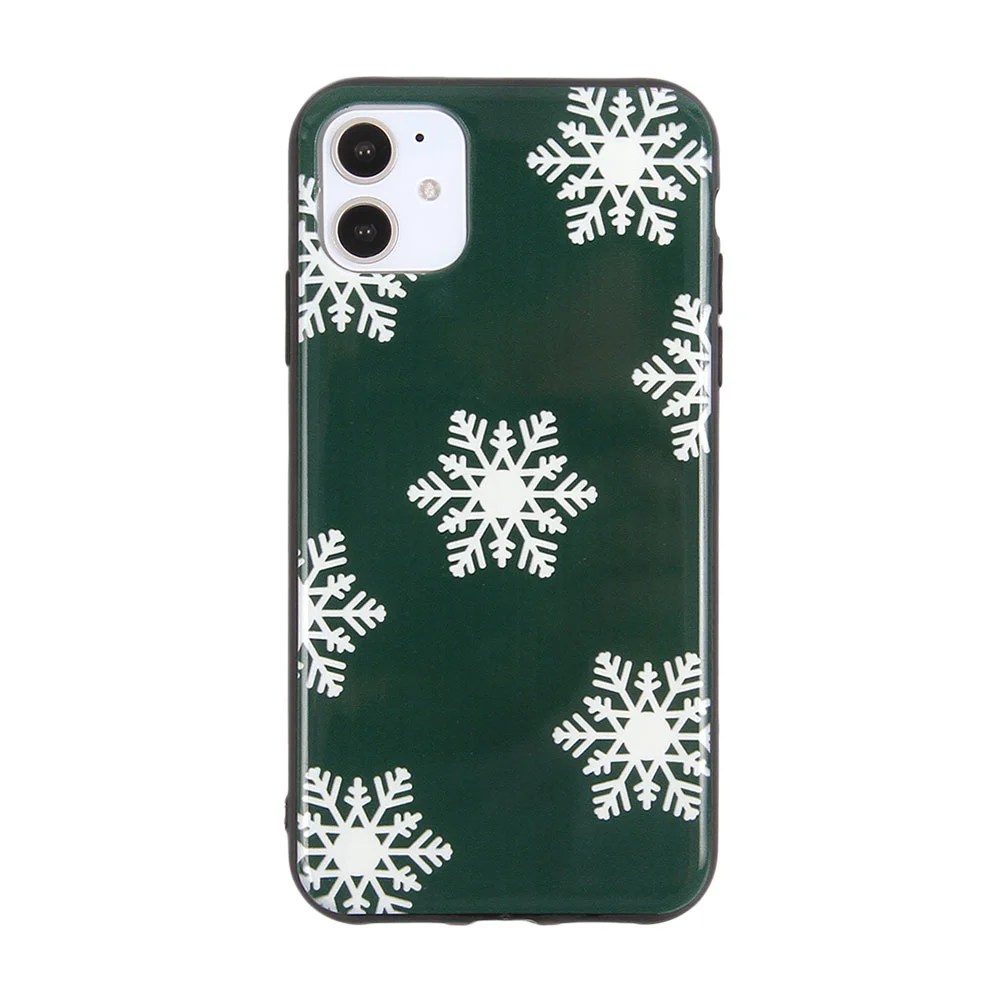 Чехол для iPhone 12 Pro Max, чехол силиконовый "Новый год", Новогодний