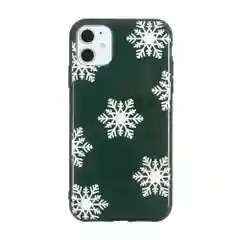 Чехол для iPhone 12 Pro Max, чехол силиконовый "Новый год", Новогодний