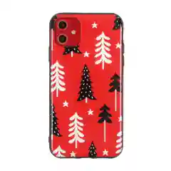 Чехол для iPhone 12 Pro Max, чехол силиконовый "Новый год", Новогодний