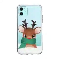 Чехол для iPhone 12 Pro Max, чехол силиконовый "Новый год", Новогодний
