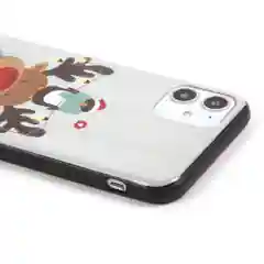 Чехол для iPhone 12 Pro Max, чехол силиконовый "Новый год", Новогодний