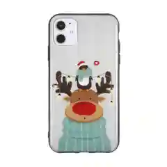 Чехол для iPhone 12 Pro Max, чехол силиконовый "Новый год", Новогодний