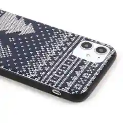 Чехол для iPhone 12 Pro Max, чехол силиконовый "Новый год", Новогодний