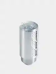 Серебряный автомобильная тюнинг - ручка Мкпп X1 drive