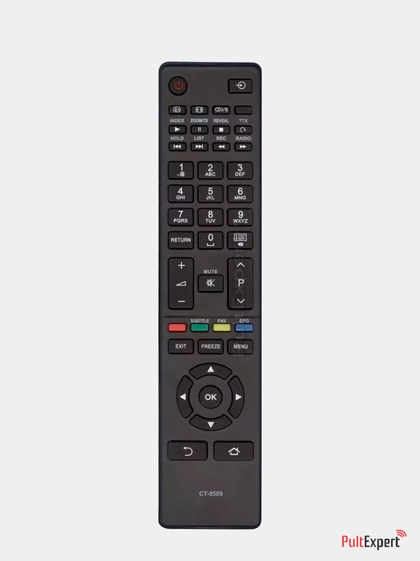 Пульт CT-8509 для телевизоров Toshiba