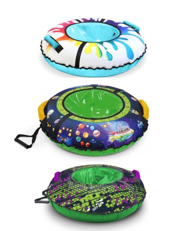 Тюбинг с камерой, диаметр 85 см, Nika kids