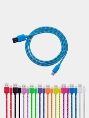 Кабель micro USB, для зарядки, 1 метр