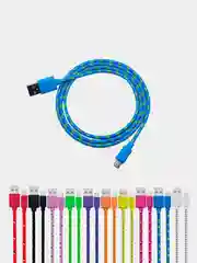 Кабель micro USB, для зарядки, 1 метр