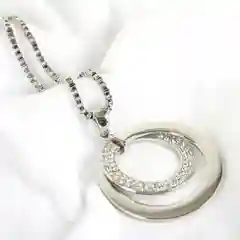 Кулон с цепочкой "Мираж"