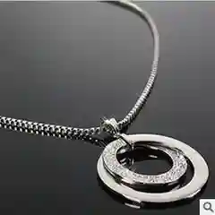 Кулон с цепочкой "Мираж"