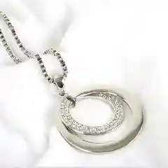 Кулон с цепочкой "Мираж"