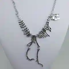 Серебряный колье "Мистер Дино"