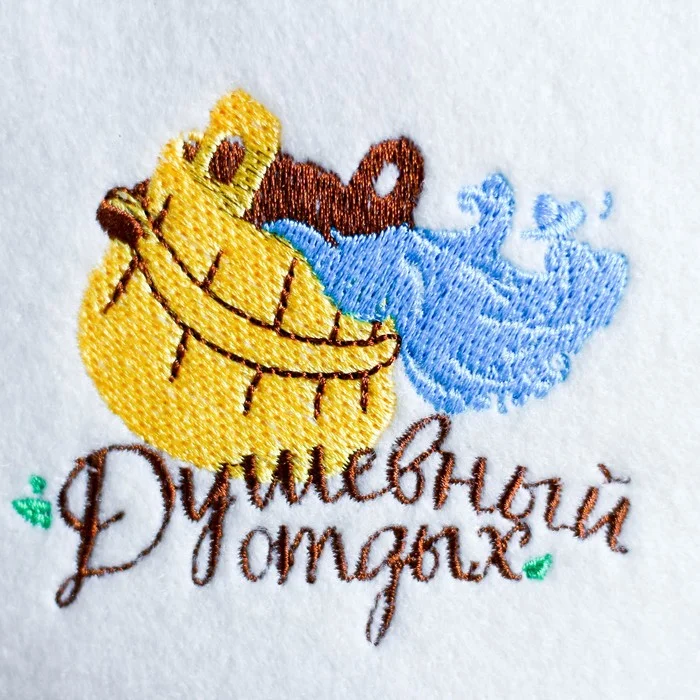 Шапка банная, ассорти