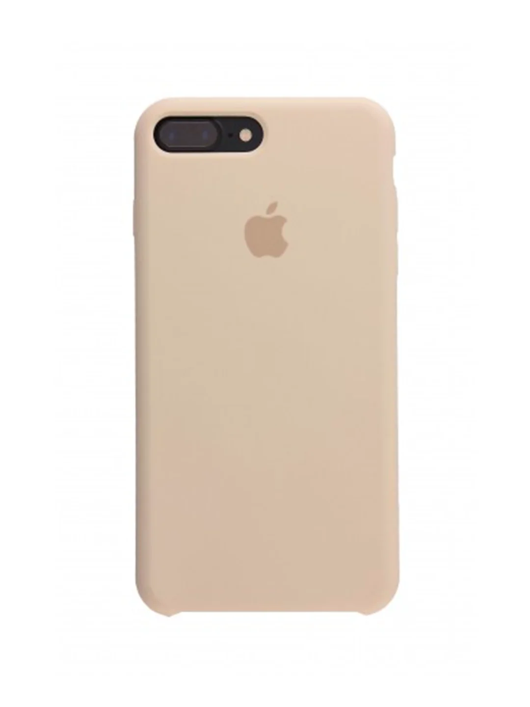Бежевый меланж чехол силиконовый для iPhone 6/6s/6+/6s+/7/8/7+/8+/X/XS/XR/XS Max/11/11 Pro/SE 2020