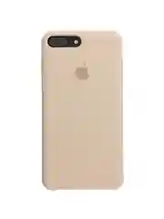 Бежевый меланж чехол силиконовый для iPhone 6/6s/6+/6s+/7/8/7+/8+/X/XS/XR/XS Max/11/11 Pro/SE 2020