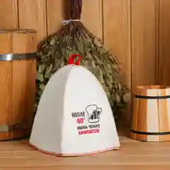 Шапка банная, ассорти