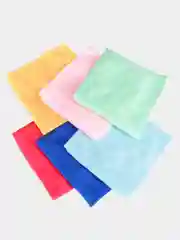 Салфетка из микрофибры, 30 х 30 см, 150 г/м2, разные цвета