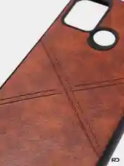 Чехол для Samsung Galaxy A51 A21S A31 A11 A01 A50 M21 A71 A30 A30s, имитация кожи, экокожа