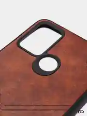 Чехол для Samsung Galaxy A51 A21S A31 A11 A01 A50 M21 A71 A30 A30s, имитация кожи, экокожа