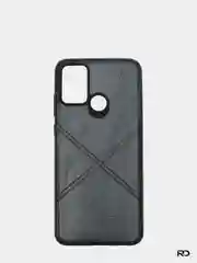 Синий чехол для Samsung Galaxy A51 A21S A31 A11 A01 A50 M21 A71 A30 A30s, имитация кожи, экокожа