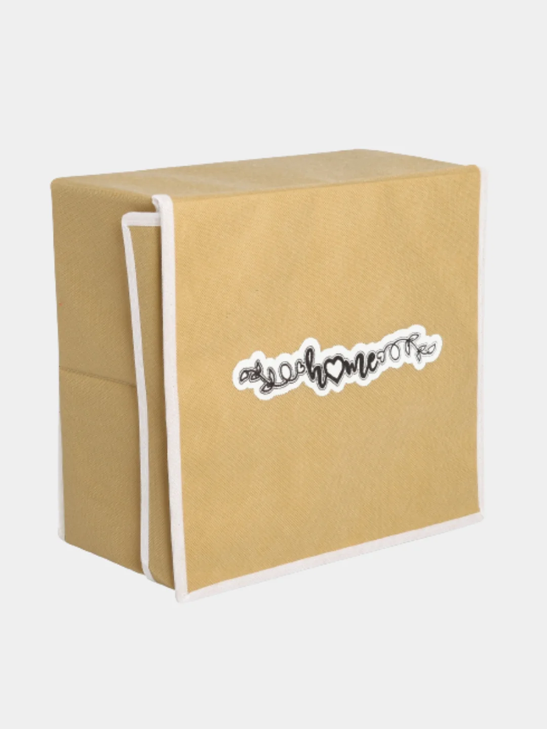 Короб для хранения Home, с крышкой