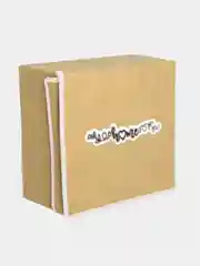 Короб для хранения Home, с крышкой
