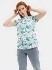 Белый футболка женская Lilians