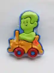 Развивающая игрушка "Логистическая формочка"