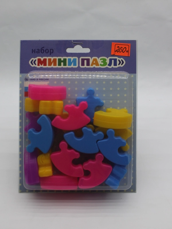 Набор мини пазл