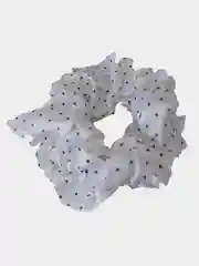 Белый резинка