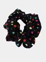 Черный резинка