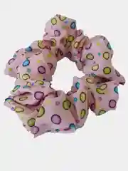 Коралловый меланж резинка