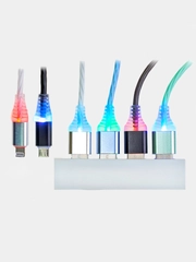 Кабель USB micro, с подсветкой