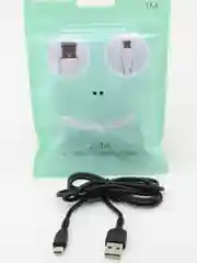 Черный кабель USB HOCO X13 Micro USB для Android (Андроид)
