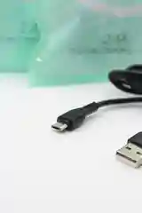 Черный кабель USB HOCO X13 Micro USB для Android (Андроид)