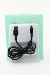 Черный кабель USB HOCO X13 Micro USB для Android (Андроид)
