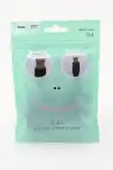 Черный кабель USB HOCO X13 Micro USB для Android (Андроид)